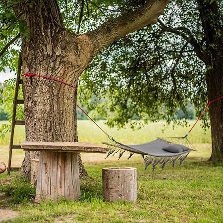 Chatka Na Roztoczu Villa Huta Lubycka Buitenkant foto