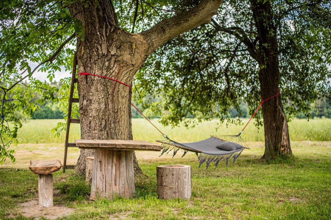 Chatka Na Roztoczu Villa Huta Lubycka Buitenkant foto