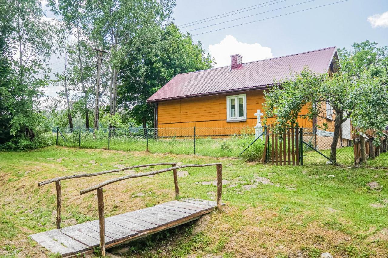 Chatka Na Roztoczu Villa Huta Lubycka Buitenkant foto